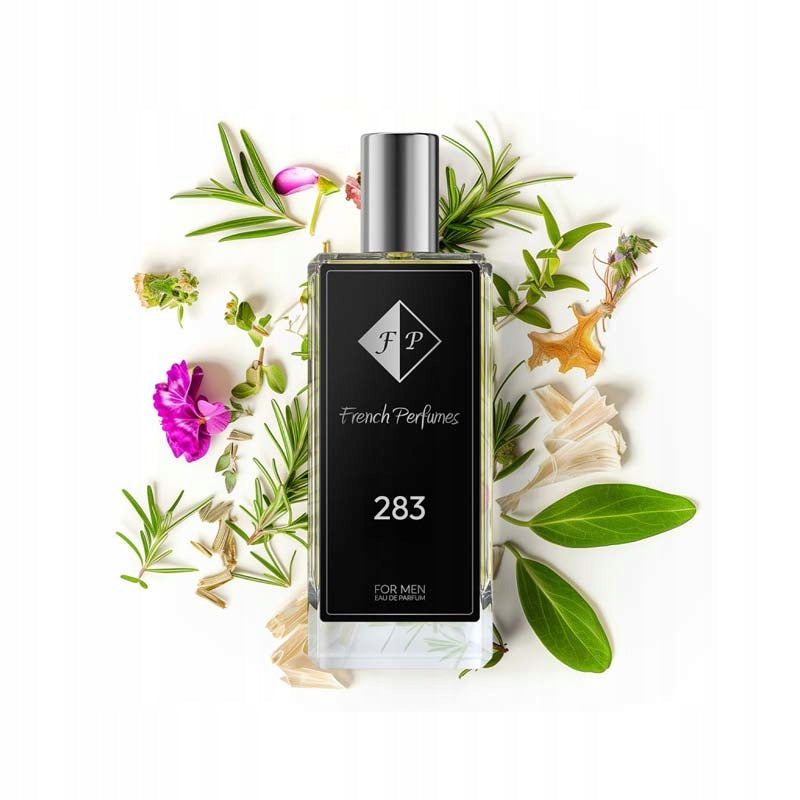 Francuskie Perfumy Men's No. 283-104ml | Saffron Bergamot | Permanent Fragrance
