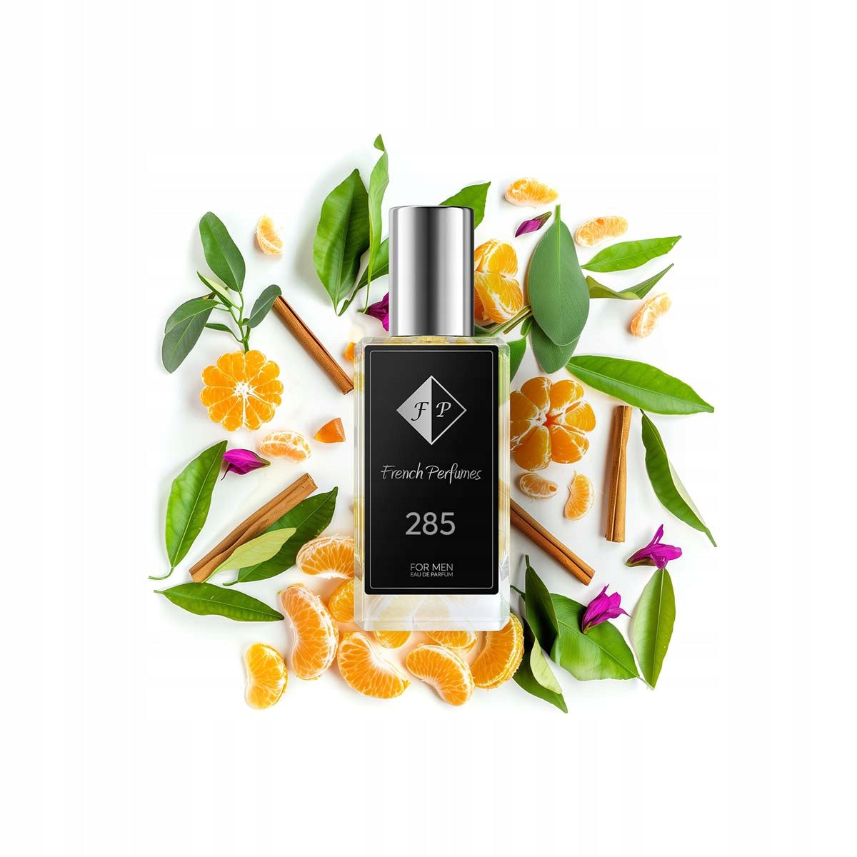 Francuskie Perfumy Men's No. 285 - 33ml Woody Perfumed Water