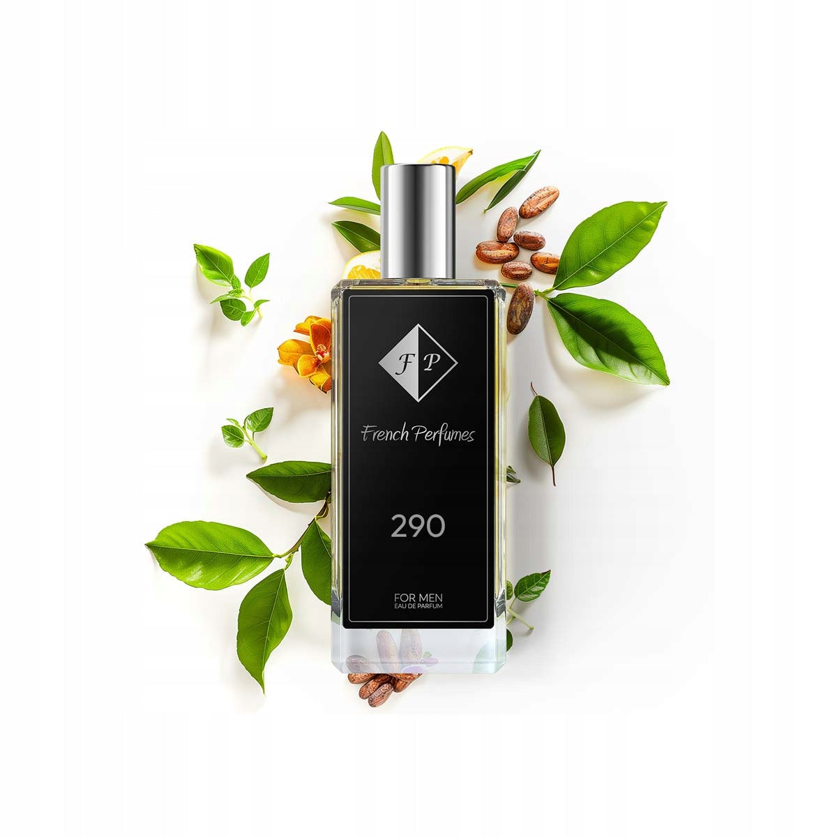 Francuskie Perfumy Men's No. 290 - 104ml Aromatic Perfumed Water
