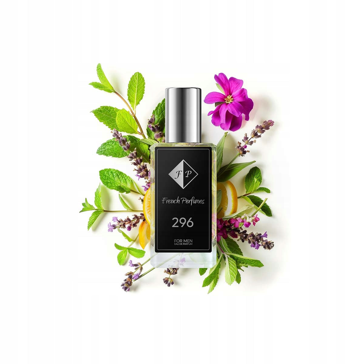 Francuskie Perfumy Men's No. 296 - 33ml Oriental Perfumed Water