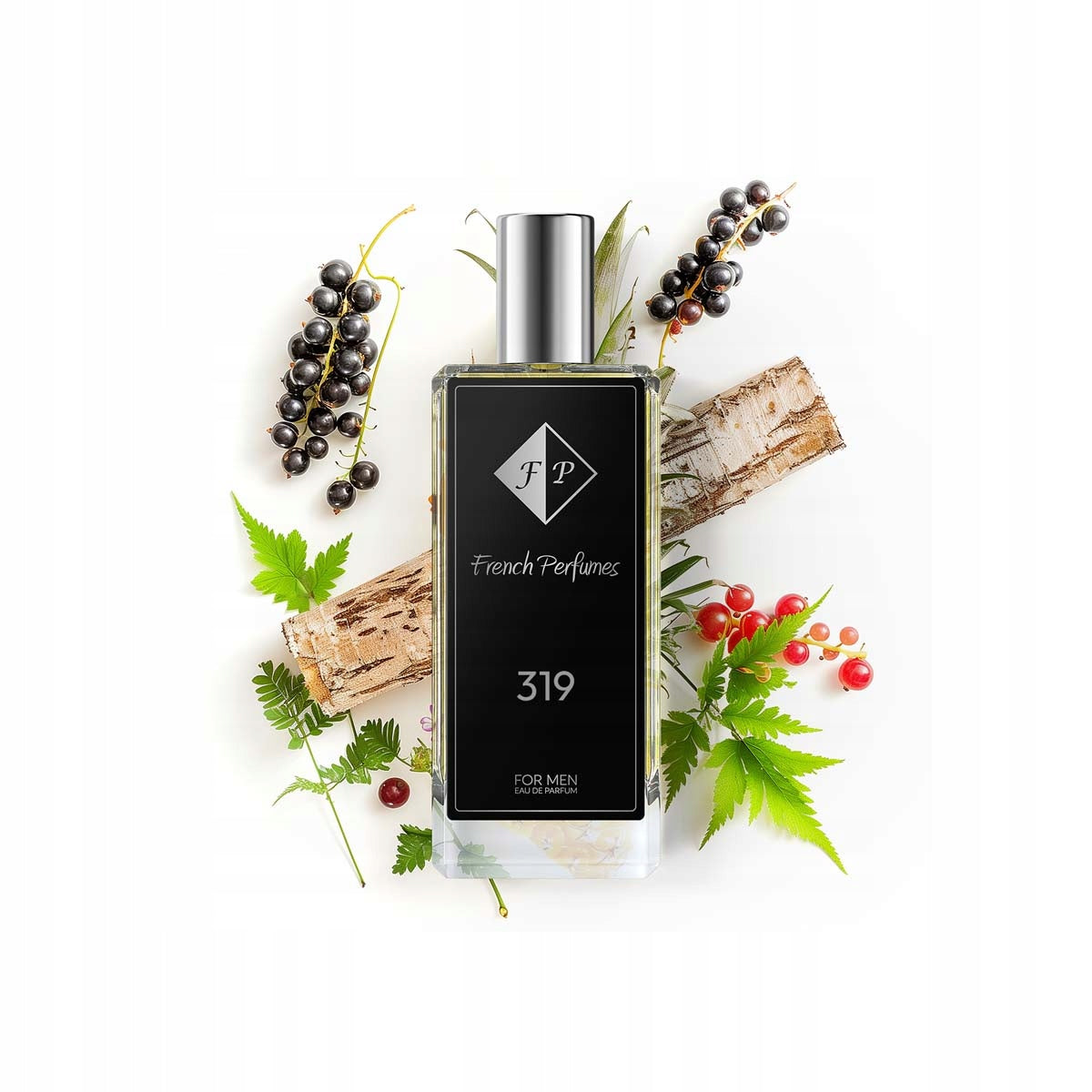 Francuskie Perfumy Men's No. 319 - 104ml Chypre Perfumed Water
