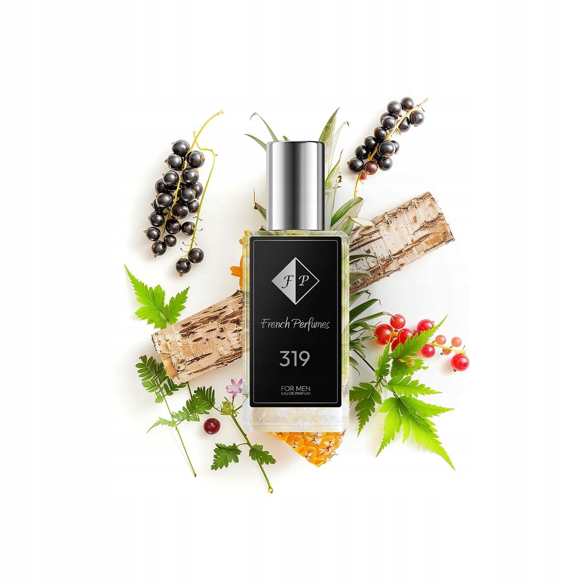 Francuskie Perfumy Men's No. 319 - 33ml Chypre Perfumed Water