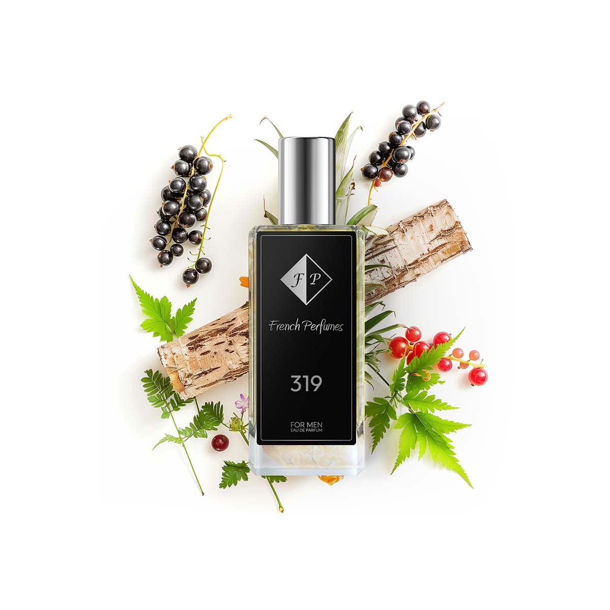 Francuskie Perfumy Men's No. 319 - 60ml Chypre Perfumed Water