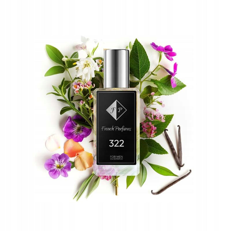 Francuskie Perfumy Men's No. 322 - 33ml