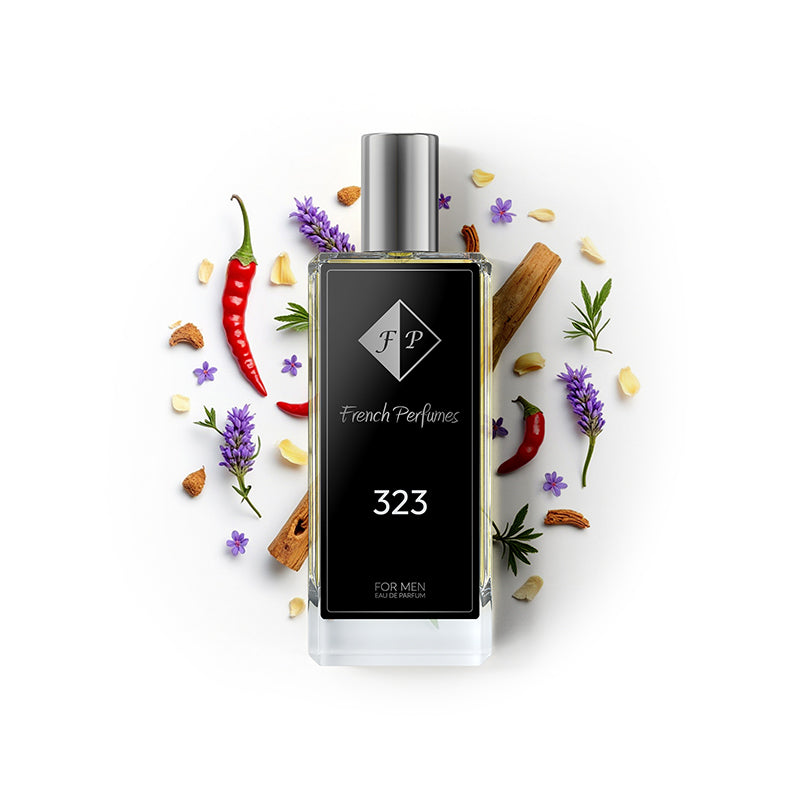 Francuskie Perfumy Men's No. 323 - 104ml