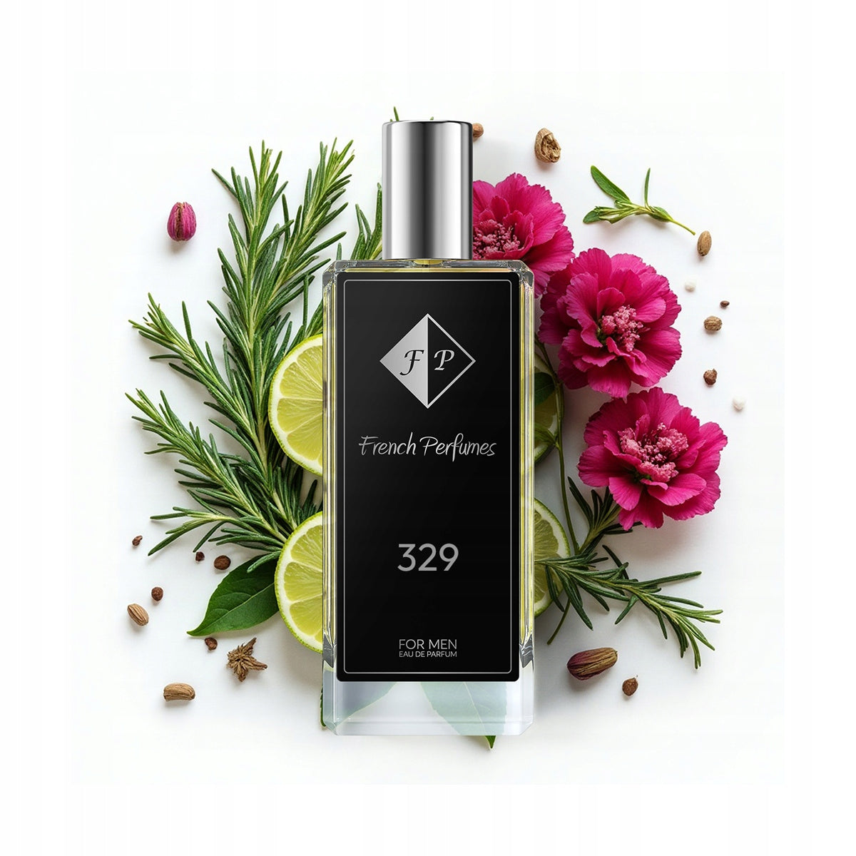 Francuskie Perfumy Men's No. 329 - 104ml