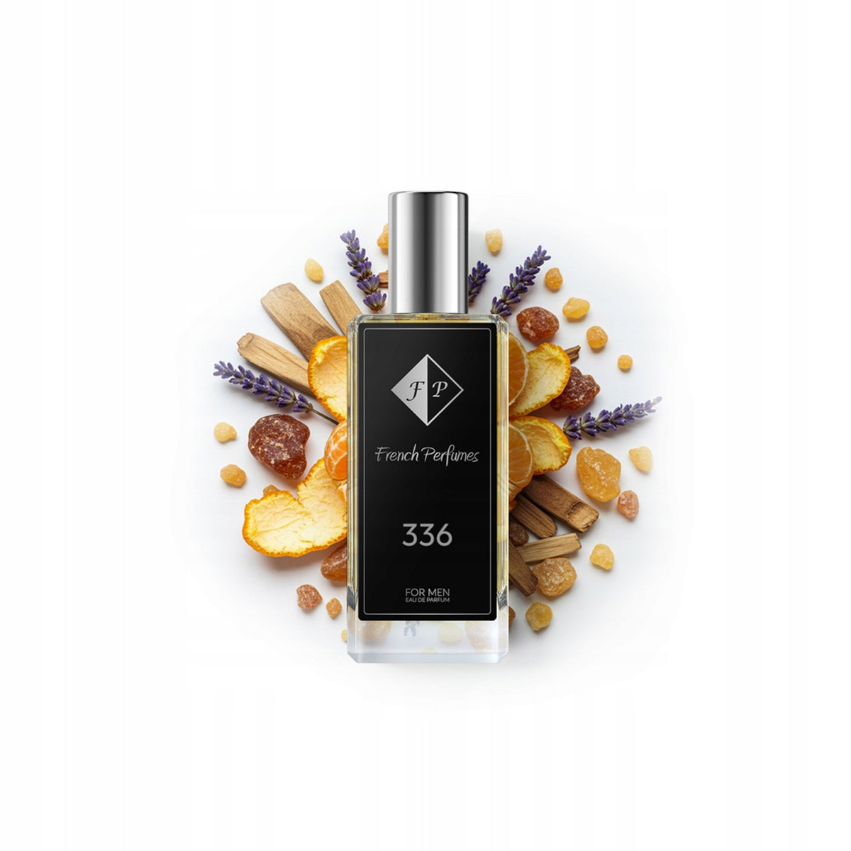Francuskie Perfumy Men's No. 336 - 60ml