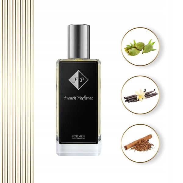 Francuskie Perfumy Men's No. 339 - 60ml Packaging status original