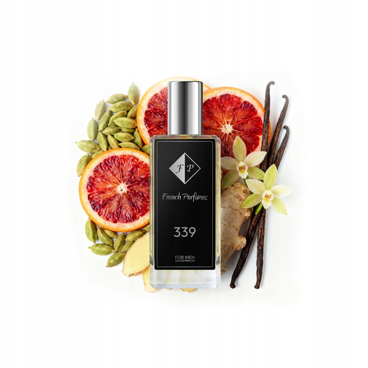 Francuskie Perfumy Men's No. 339 - 60ml