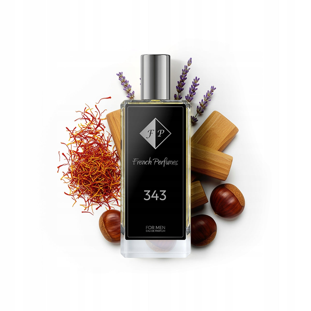 Francuskie Perfumy Men's No. 343 - 104ml