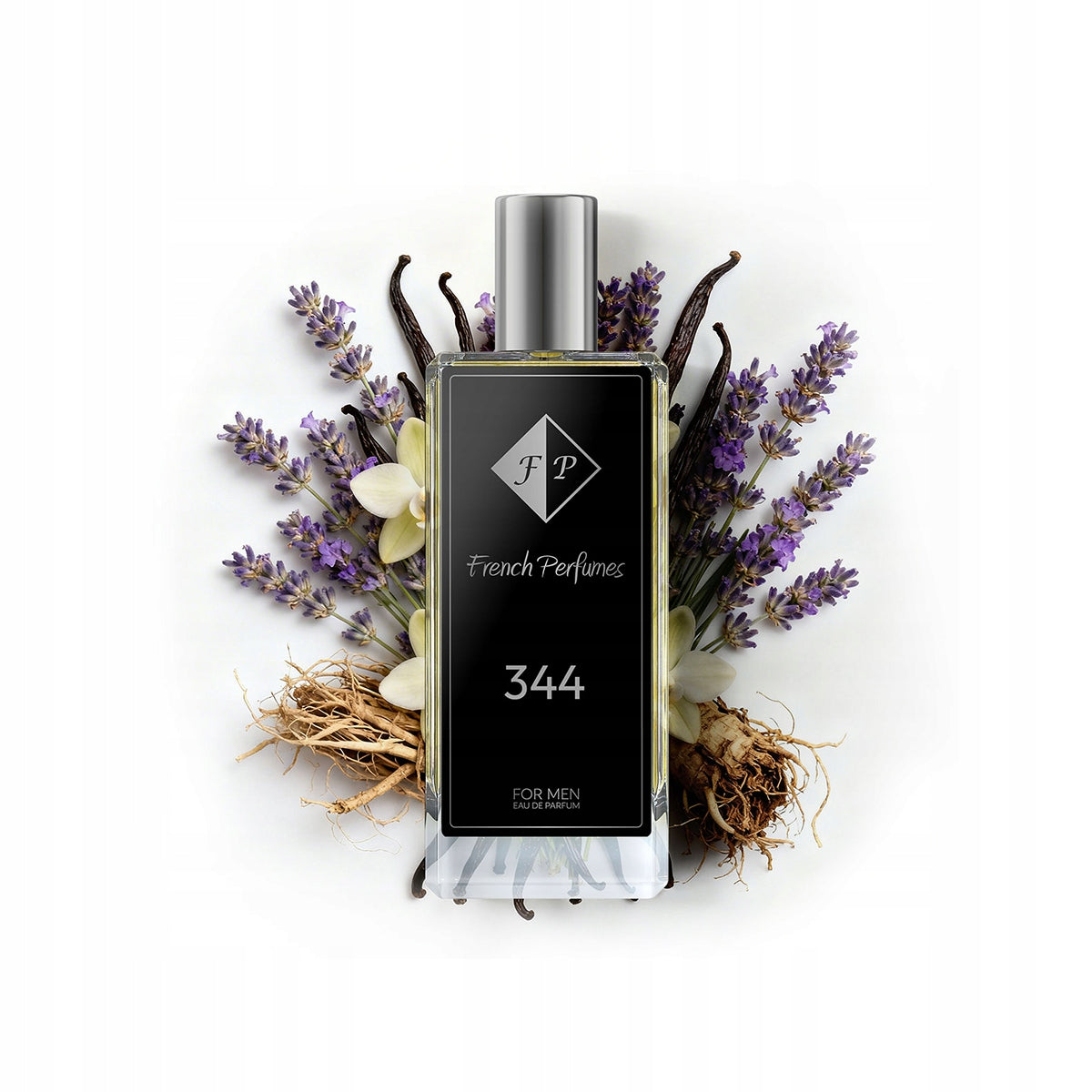 Francuskie Perfumy Men's No. 344 - 104ml