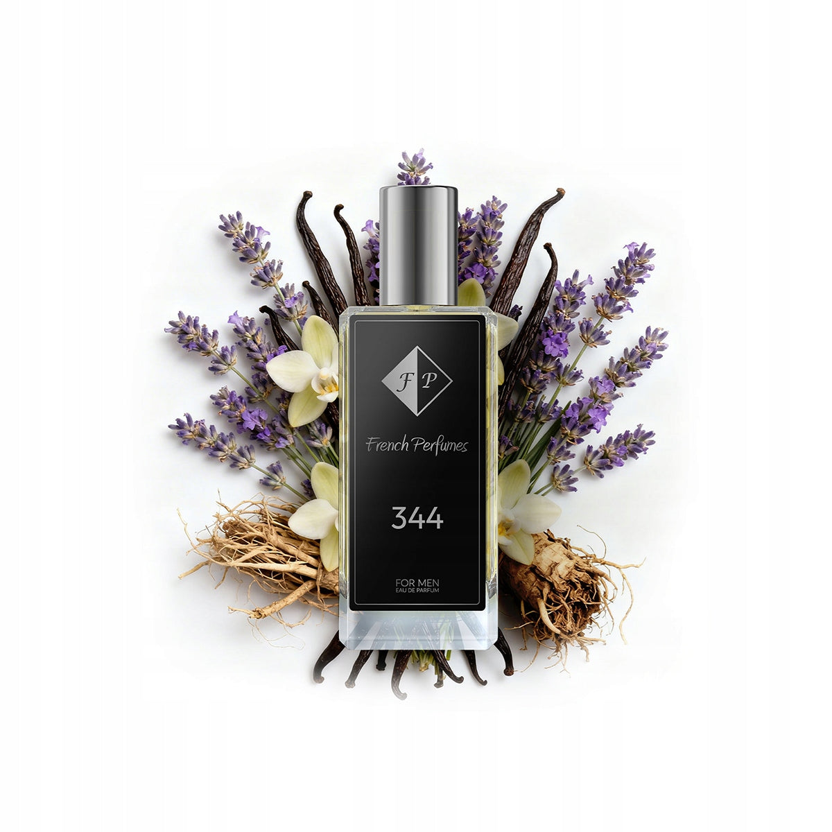 Francuskie Perfumy Men's No. 344 - 60ml