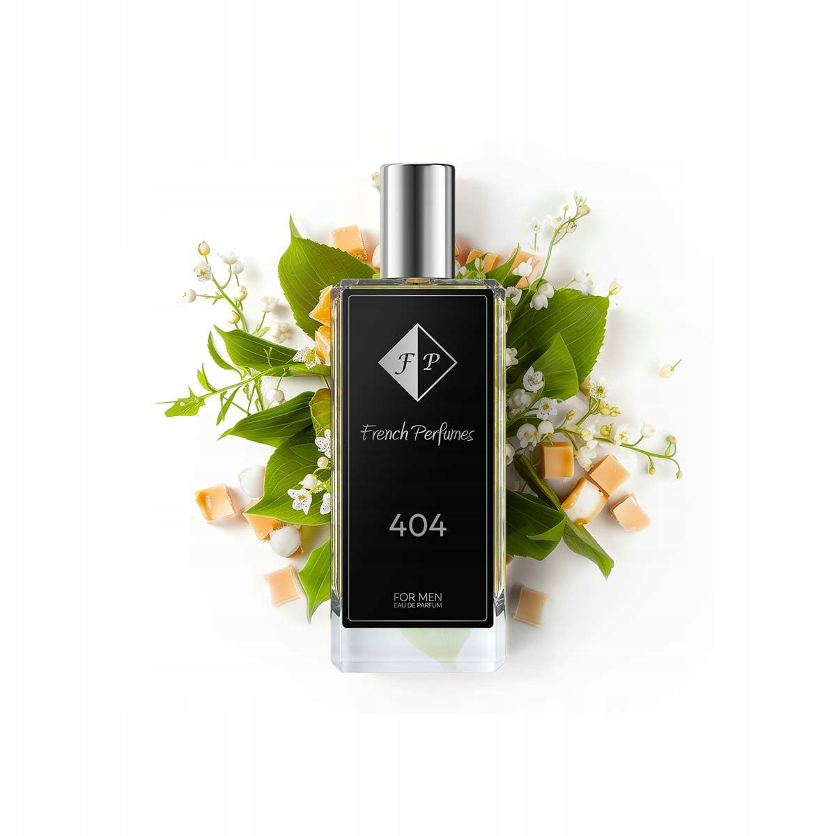 Francuskie Perfumy Men's No. 404 - 104ml | Lavender Patchouli | Lasting Fragrance