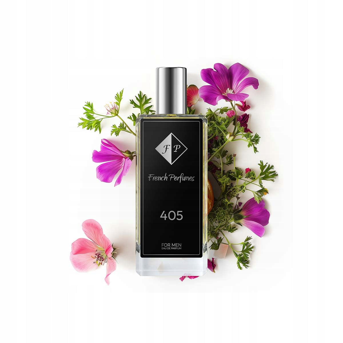 Francuskie Perfumy Men's No. 405 - 104ml | Woody Fragrance For Him