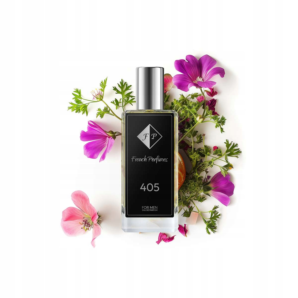 Francuskie Perfumy Men's No. 405 - 60 ml | Woody Fragrance For Him