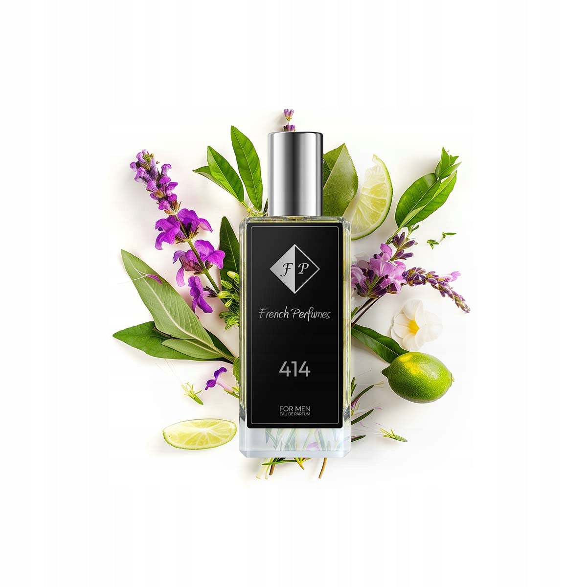 Francuskie Perfumy Men's No. 414 - 60ml Oriental Perfumed Water