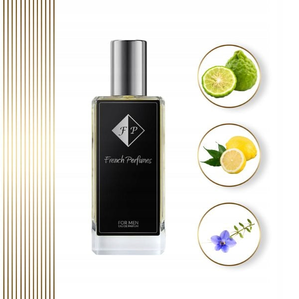 Francuskie Perfumy Men's No. 420 - 60ml | Lemon Cumin | Fresh Fragrance Packaging status original