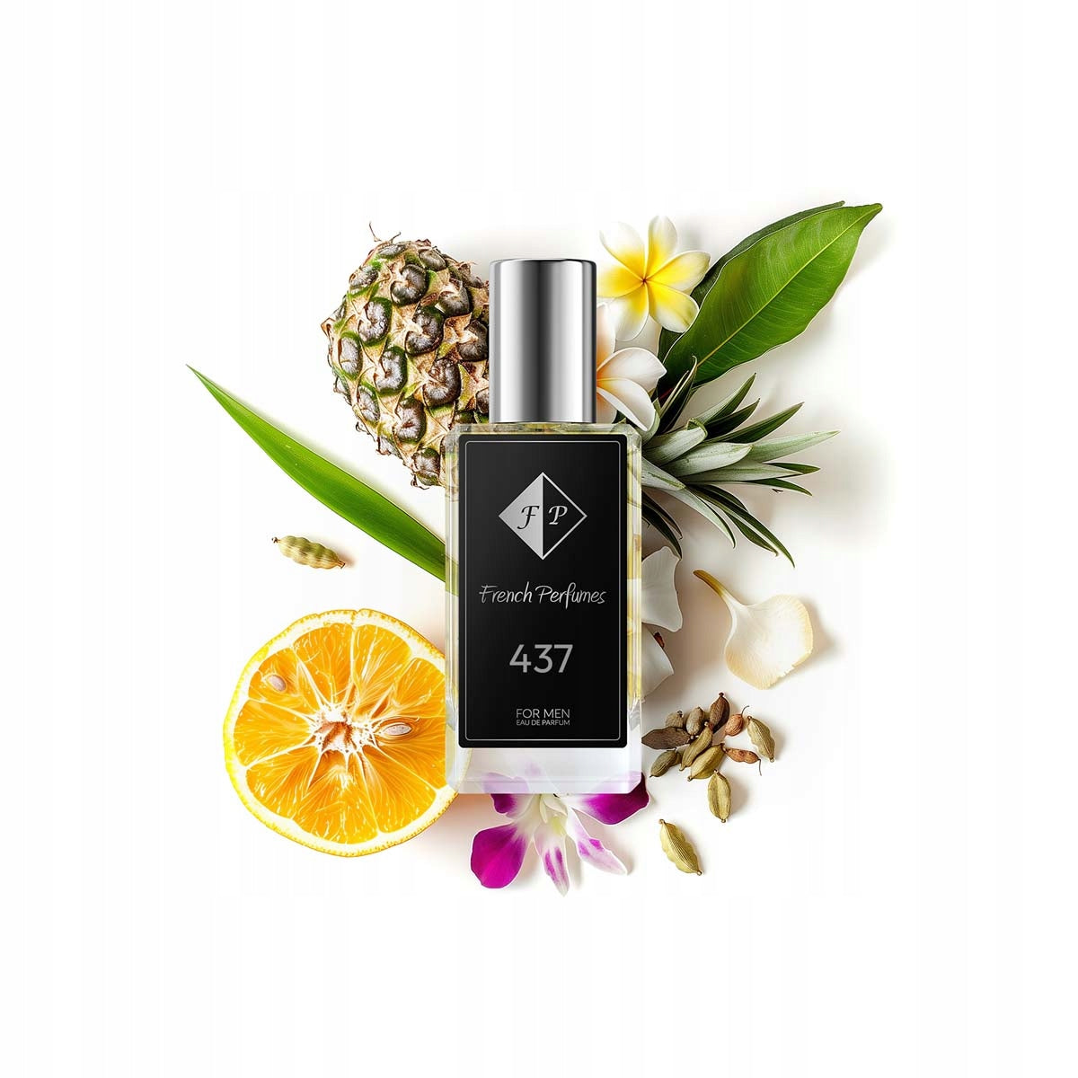 Francuskie Perfumy Men's No. 437 - 33ml Oriental Perfumed Water
