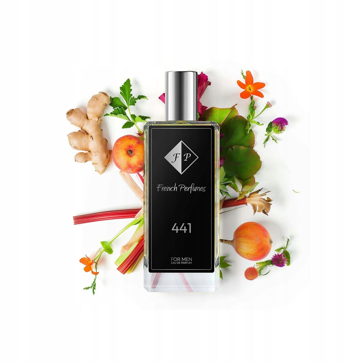 Francuskie Perfumy Men's No. 441 - 104ml | Ginger Vanilla | Lasting Fragrance