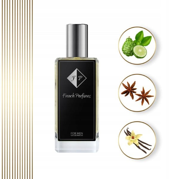 Francuskie Perfumy Men's No. 454 - 60 ml Oriental Fragrance For Men Packaging status original
