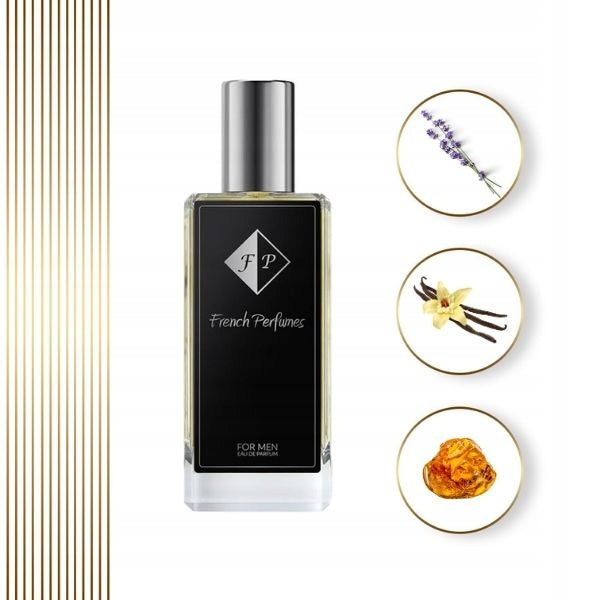 Francuskie Perfumy Men's No. 470 - 104ml Leather Fragrance For Him Brand Francuskie Perfumy