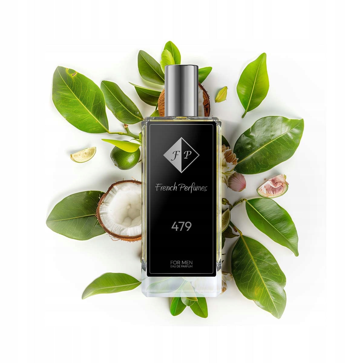 Francuskie Perfumy Men's No. 479- 104ml AROMATIC LASTING FRAGRANCE FOR HIM