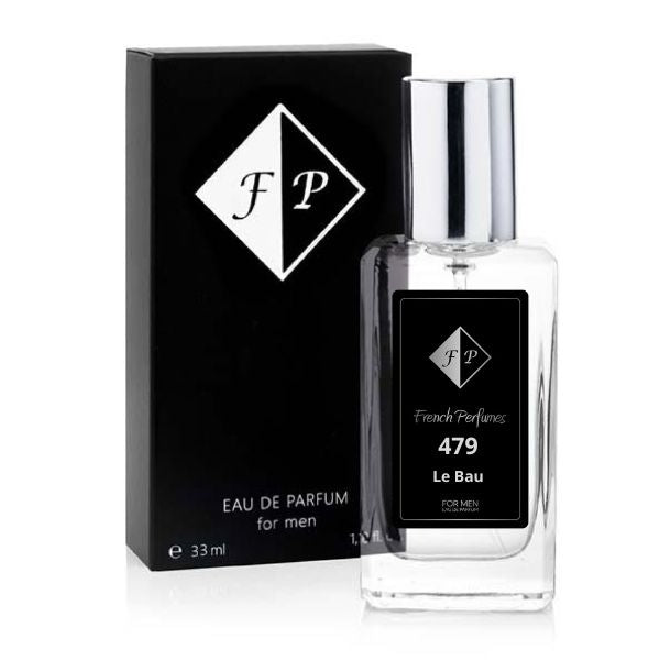 Francuskie Perfumy Men's No. 479 - 33ml AROMATIC LASTING FRAGRANCE FOR HIM Brand Francuskie Perfumy