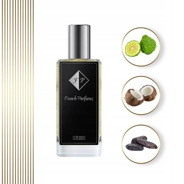 Francuskie Perfumy Men's No. 479 - 33ml AROMATIC LASTING FRAGRANCE FOR HIM Packaging status original