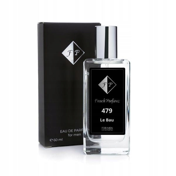Francuskie Perfumy Men's No. 479 - 60ml AROMATIC LASTING FRAGRANCE FOR HIM Packaging status original