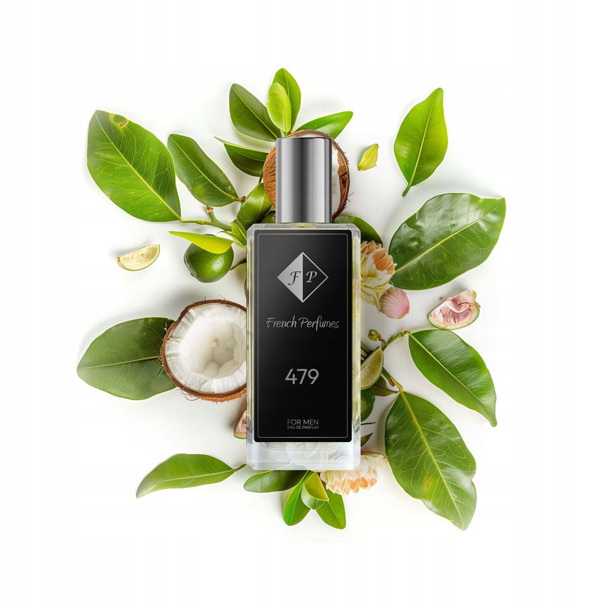 Francuskie Perfumy Men's No. 479 - 60ml AROMATIC LASTING FRAGRANCE FOR HIM