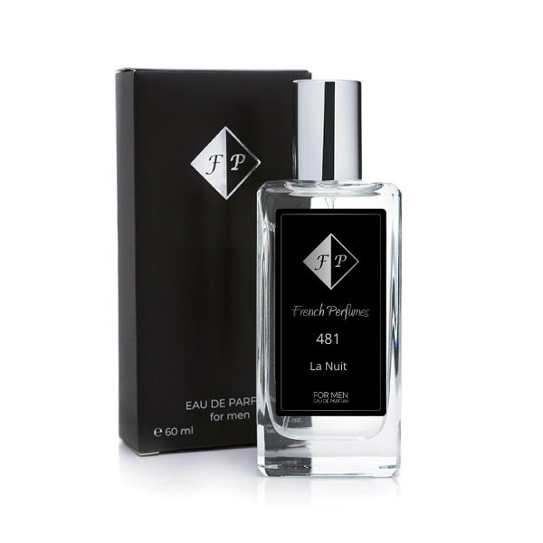 Francuskie Perfumy Men's No. 481 - 60 ml Brand Francuskie Perfumy