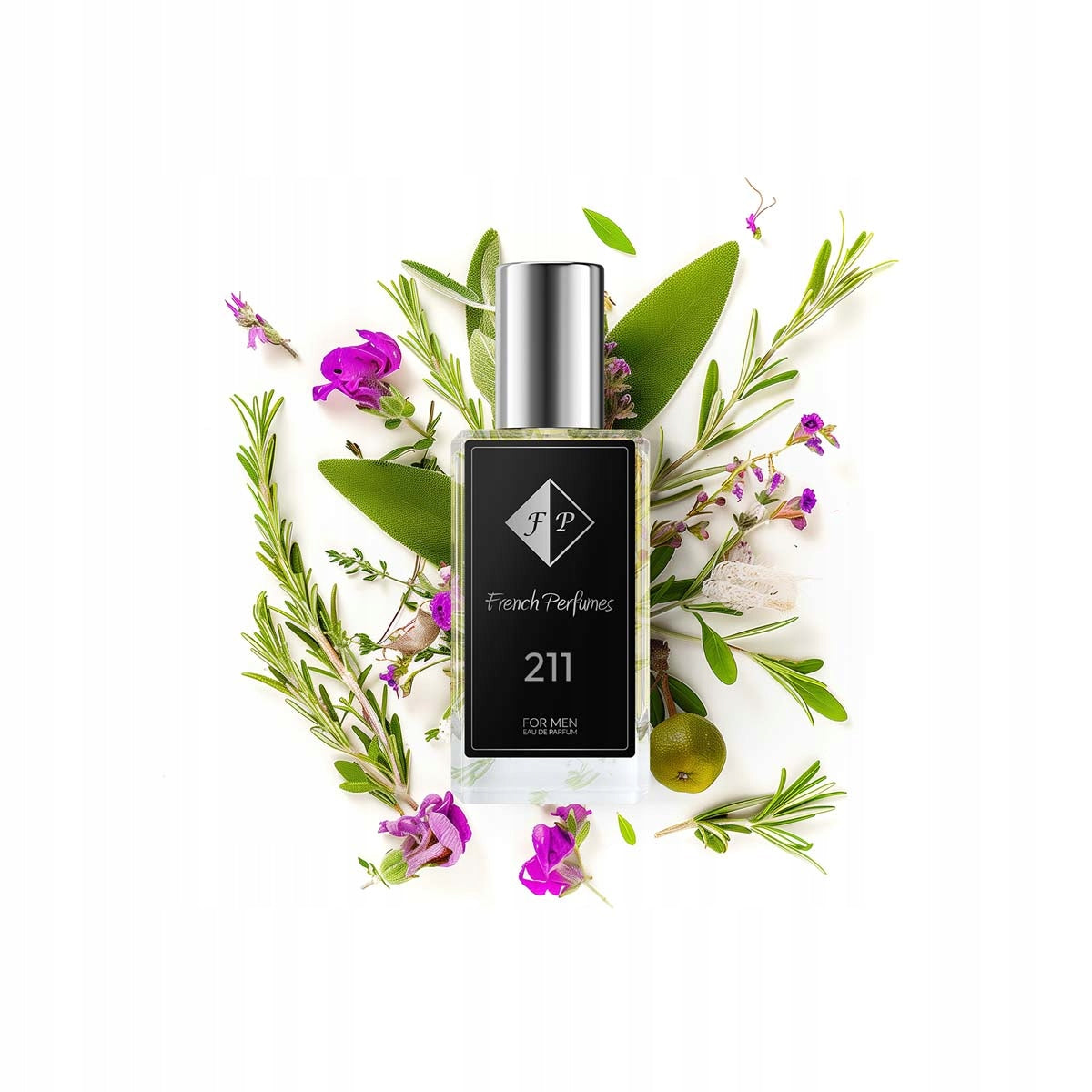 Francuskie Perfumy No. 211 - 33ml Aromatic Perfumed Water