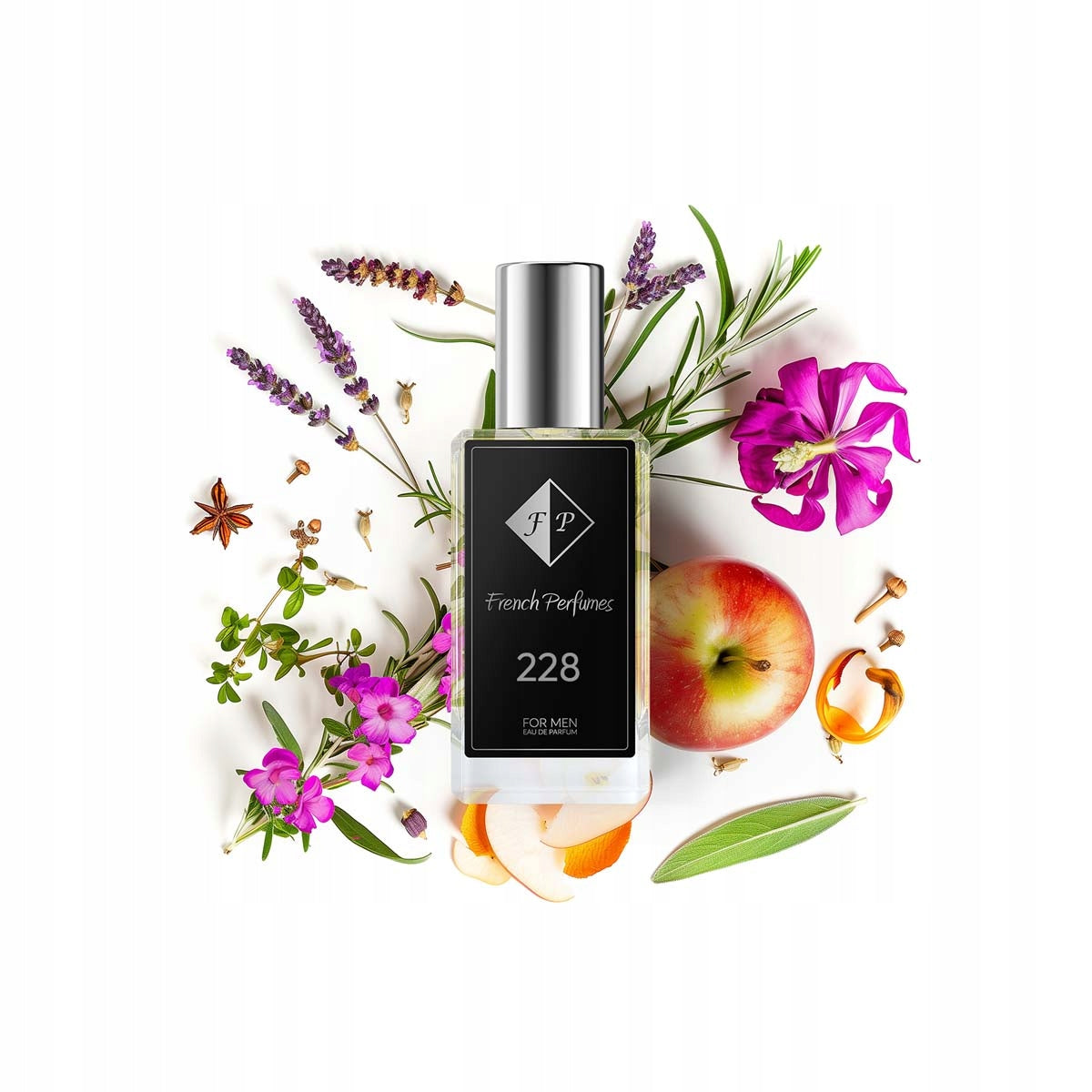 Francuskie Perfumy No. 228 - 33ml Woody Perfumed Water