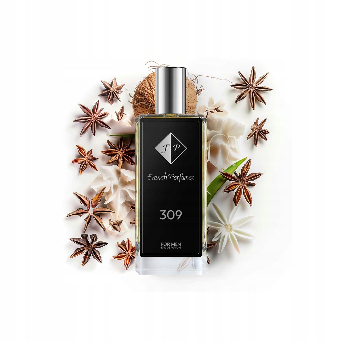 Francuskie Perfumy No. 309 - 104ml Oriental Perfumed Water