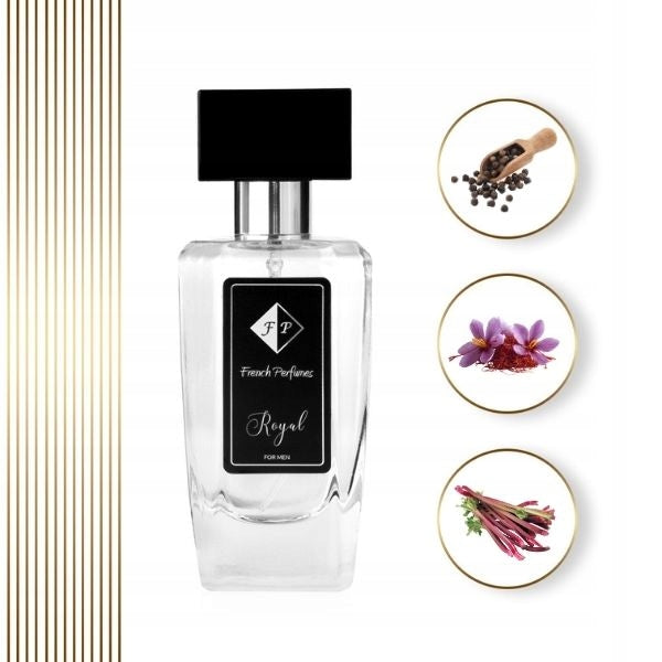 Francuskie Perfumy Royal 345 - 106ml Packaging status original