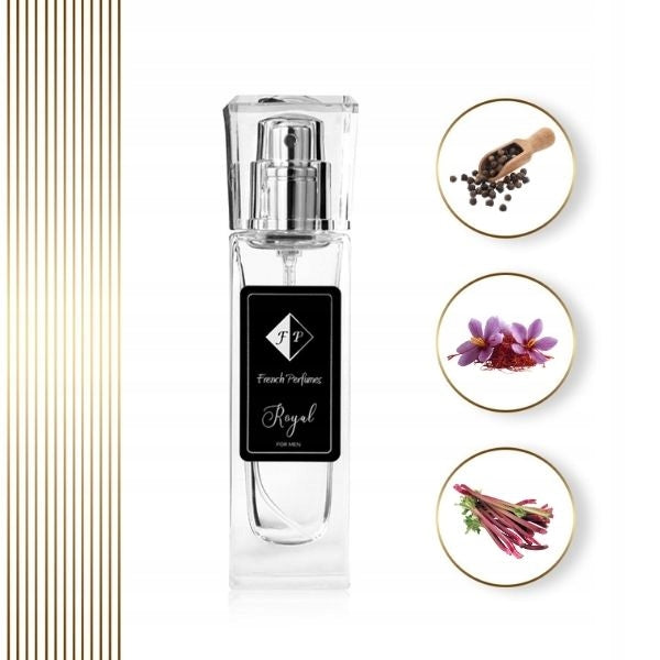 Francuskie Perfumy Royal 345 - 35ml Packaging status original