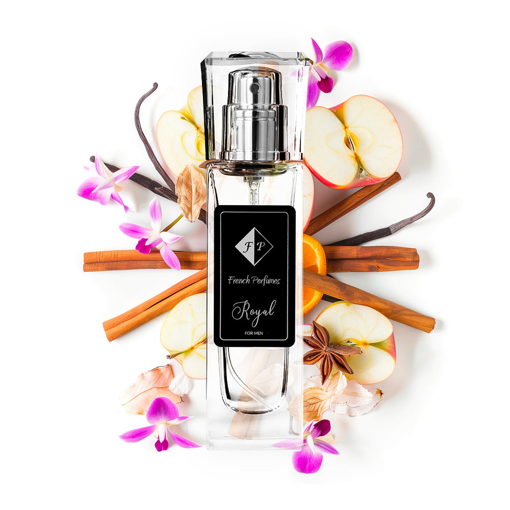 Francuskie Perfumy Royal Male Nr 210 - 35ml | Woody Perfumed Water