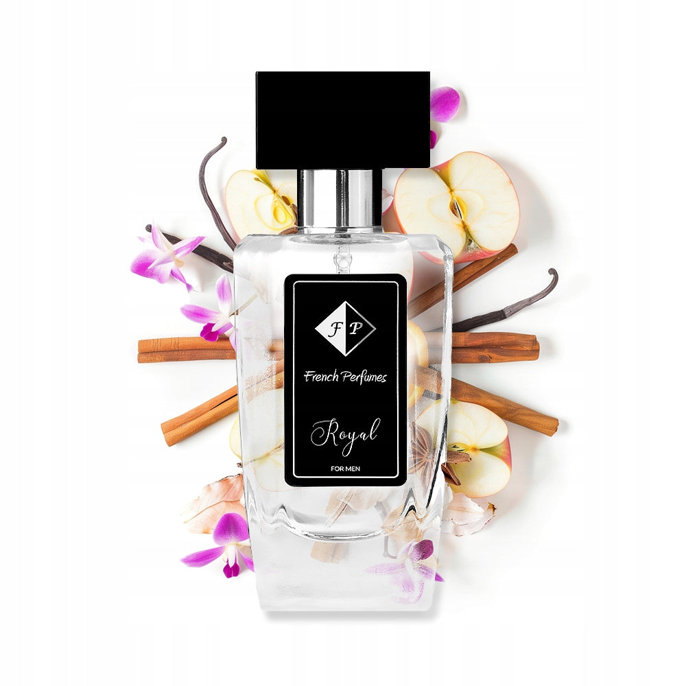 Francuskie Perfumy Royal Male Nr 210 - 55ml | Woody Perfumed Water