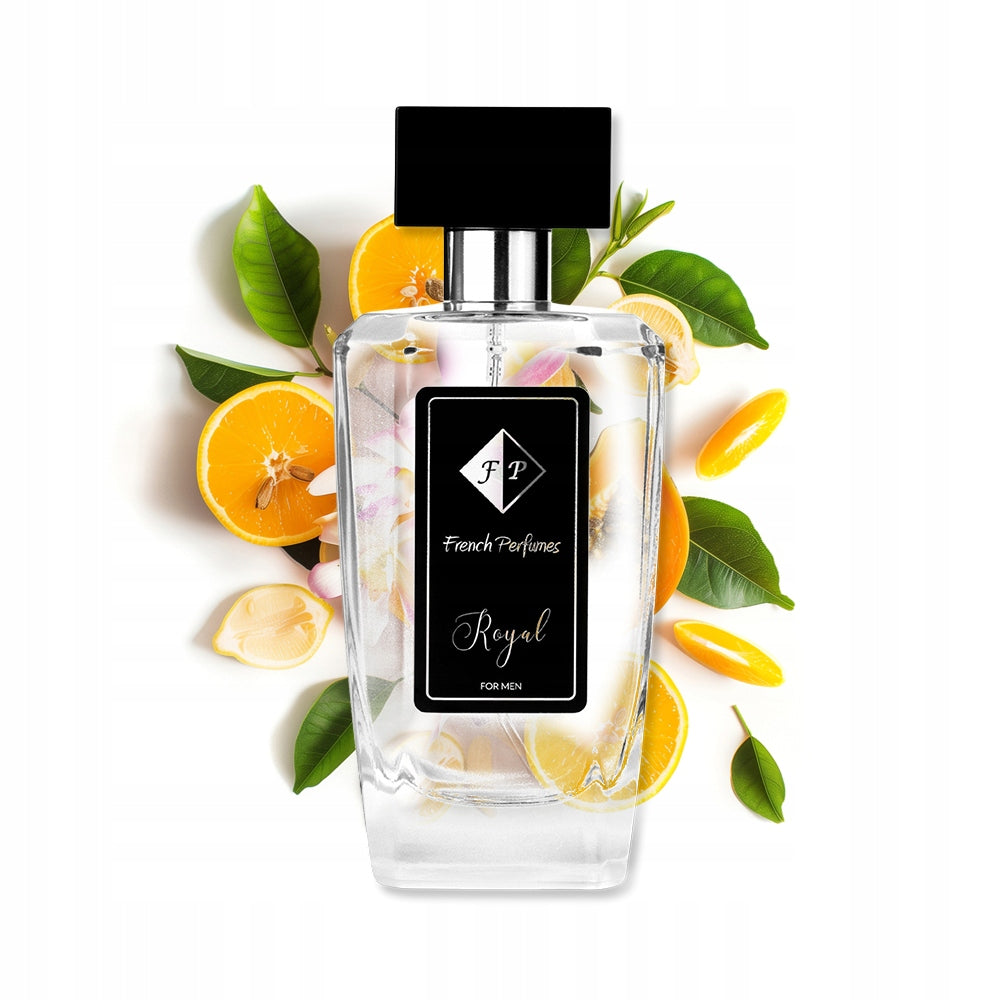 Francuskie Perfumy Royal Male Nr 212 - 106ml | Citrus Perfumed Water