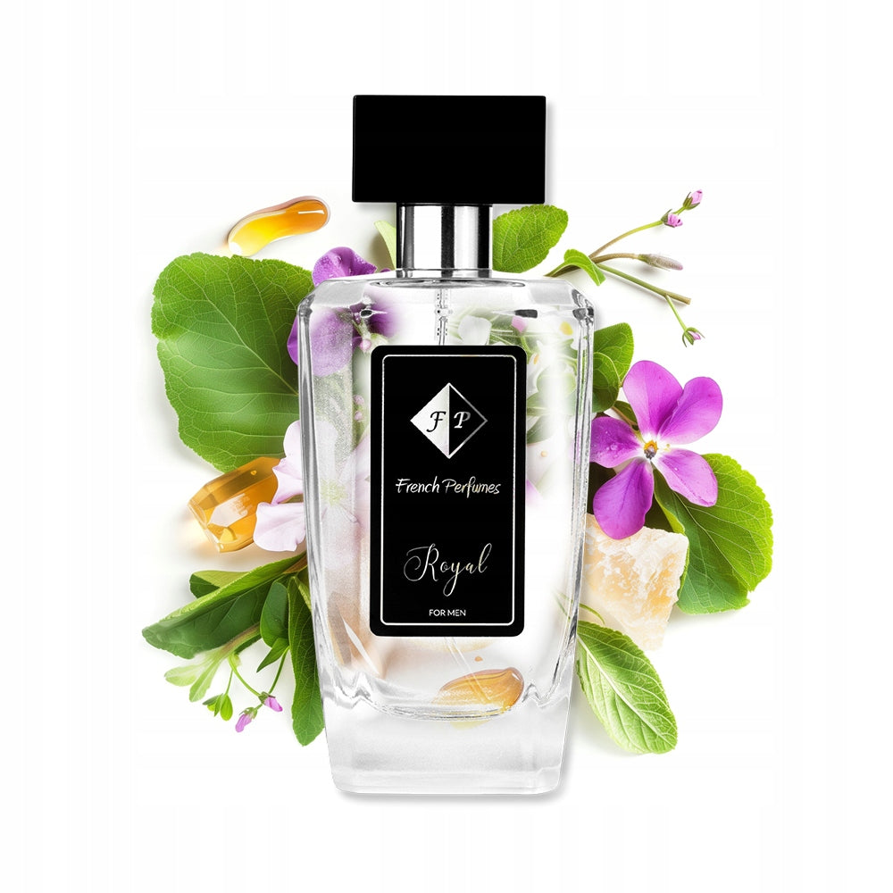 Francuskie Perfumy Royal Male Nr 226 - 106ml Aromatic Perfumed Water