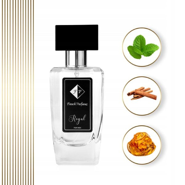 Francuskie Perfumy Royal Men's No. 285 - 106ml | Woody Perfumed Water Manufacturer code FPR285-106-M