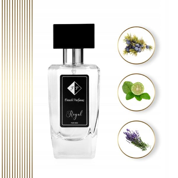 Francuskie Perfumy Royal No. 218 - 106ml Brand Francuskie Perfumy