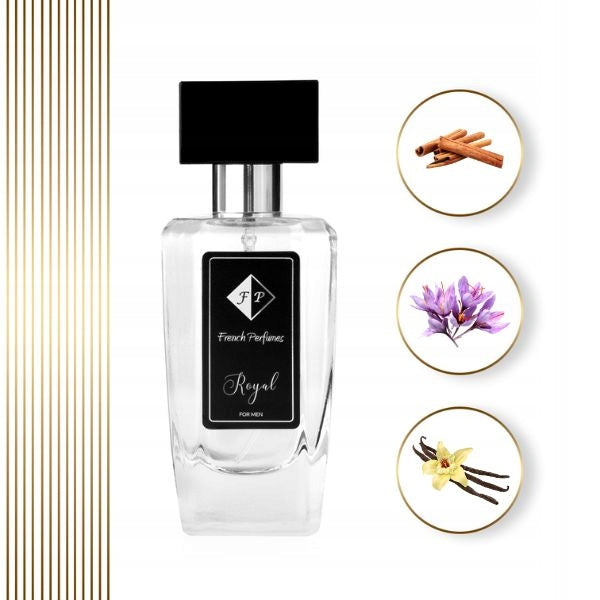 Francuskie Perfumy Royal No. 233 - 106ml Brand Francuskie Perfumy