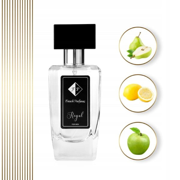 Francuskie Perfumy Royal No. 235 - 55ml Brand Francuskie Perfumy
