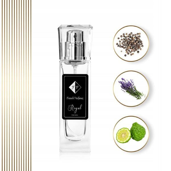 Francuskie Perfumy Royal No. 240 - 35ml Brand Francuskie Perfumy