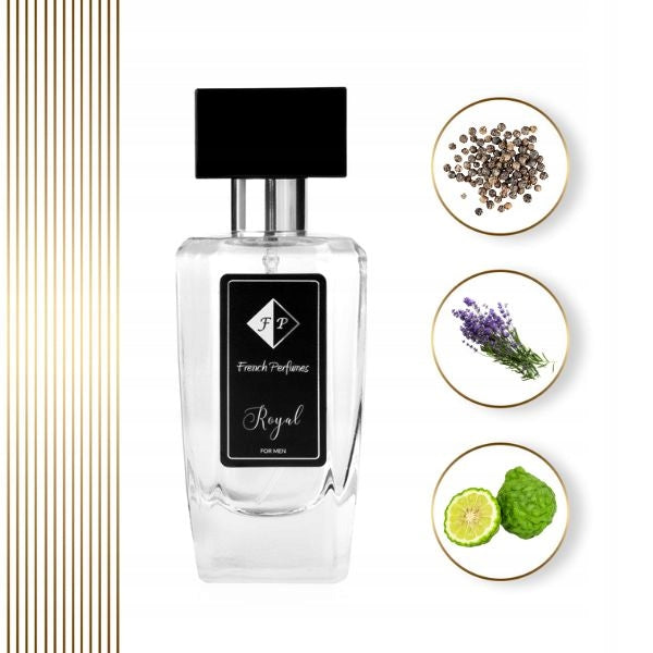 Francuskie Perfumy Royal No. 240 - 55ml Brand Francuskie Perfumy