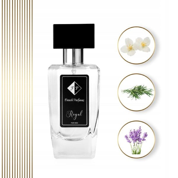 Francuskie Perfumy Royal No. 244 - 106ml Brand Francuskie Perfumy