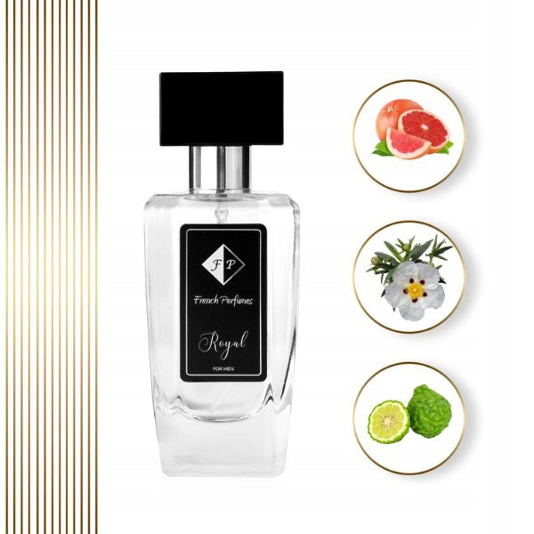Francuskie Perfumy Royal No. 255 - 106ml Brand Francuskie Perfumy