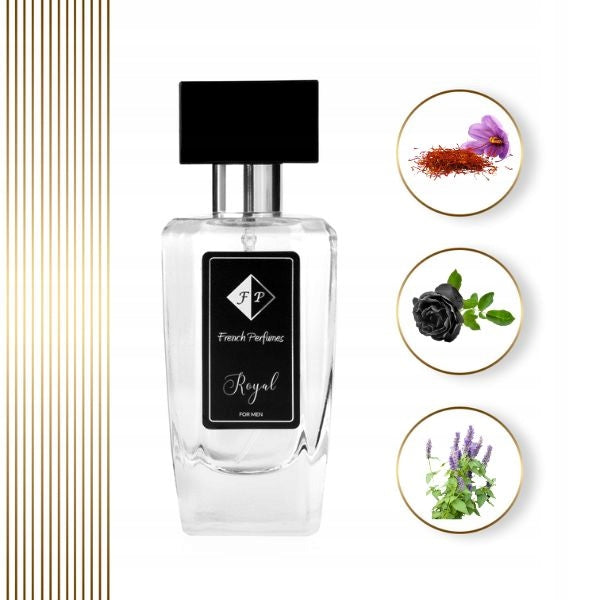 Francuskie Perfumy Royal No. 263 - 106ml Brand Francuskie Perfumy