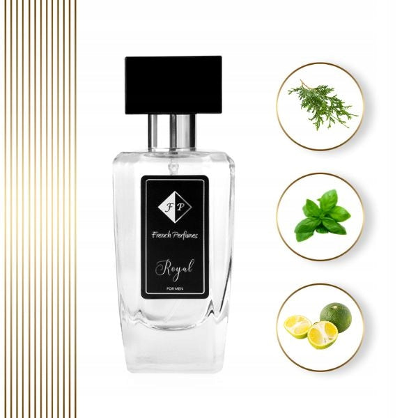 Francuskie Perfumy Royal No. 275 - 106ml Brand Francuskie Perfumy